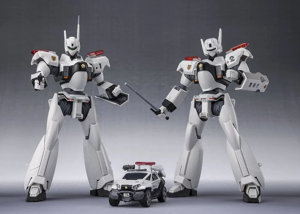 Mobile Police Patlabor EZY The Robot Spirits  Action Figure Ingram Plus (AV-98Plus) 2nd 13 cm